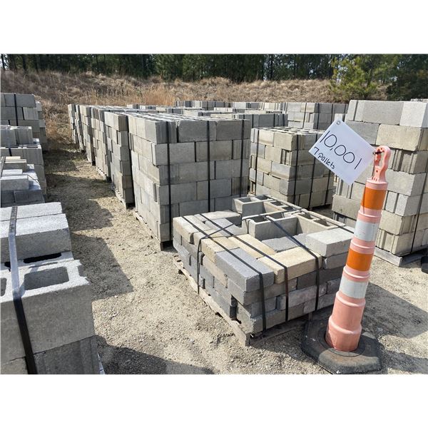 8" STANDARD & SOLID CONCRETE BLOCKS