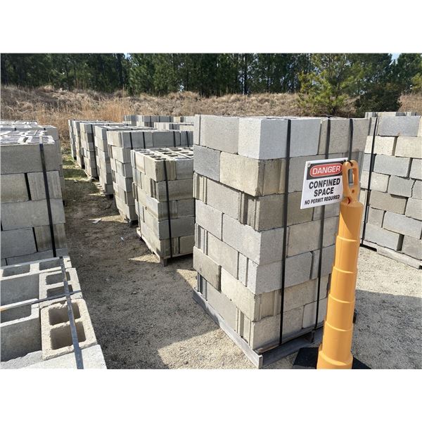 8" STANDARD CONCRETE BLOCKS