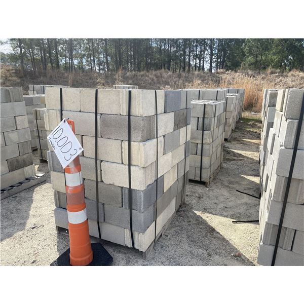 8" STANDARD CONCRETE BLOCKS