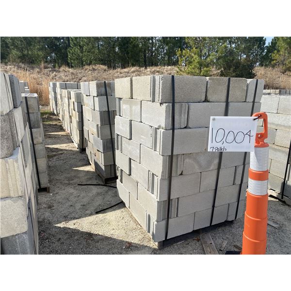 8" STANDARD CONCRETE BLOCKS
