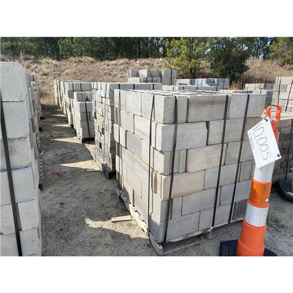 8" STANDARD CONCRETE BLOCKS