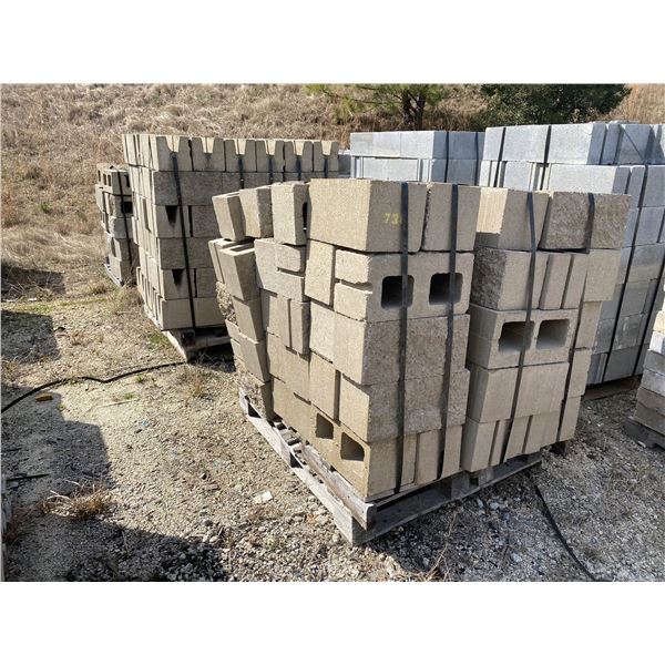 8" STANDARD CONCRETE BLOCKS
