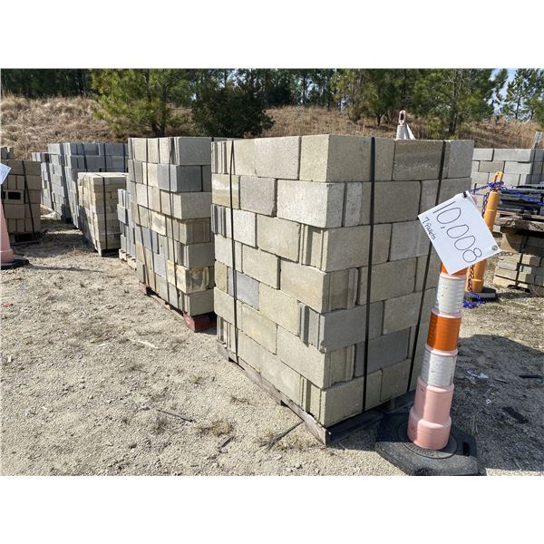8" STANDARD & SOLID CONCRETE BLOCKS