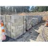Image 2 : 8" STANDARD & SOLID CONCRETE BLOCKS