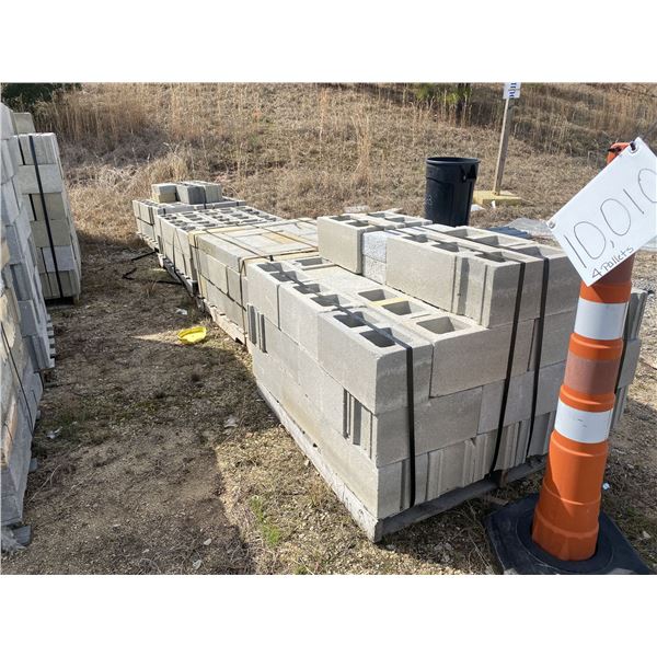 8" STANDARD & SOLID CONCRETE BLOCKS