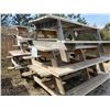 Image 2 : (3) 8' PICNIC TABLES