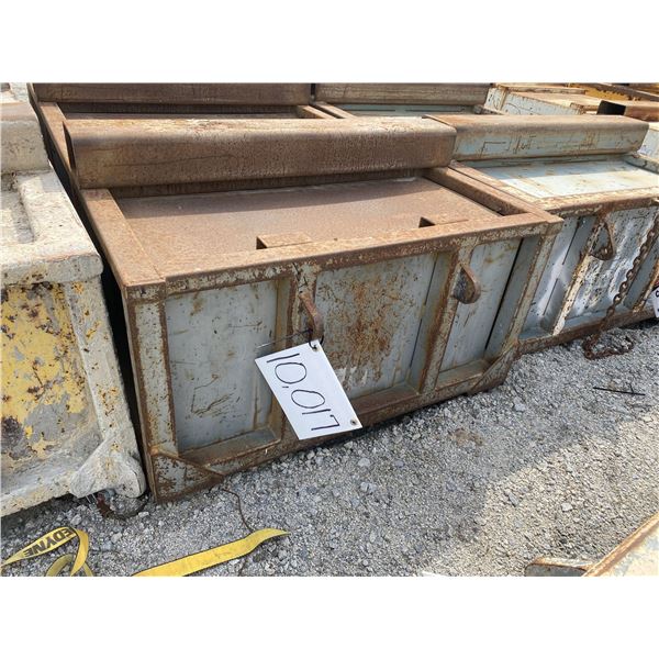 LIFTING SKIP PAN