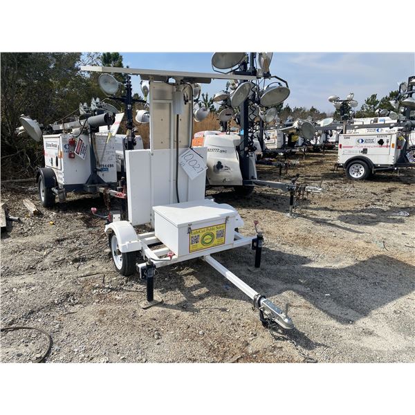 2018 LIGHTCAST RADAR SPEED TRAILER