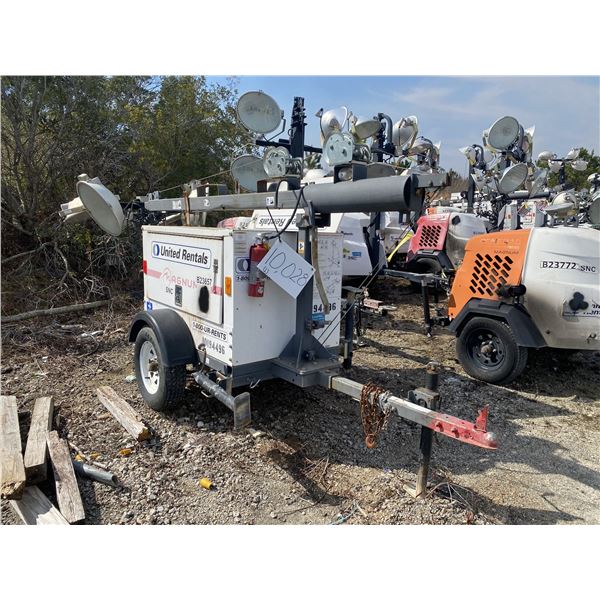 GENERAC MAGNUM MLT360M Light Tower