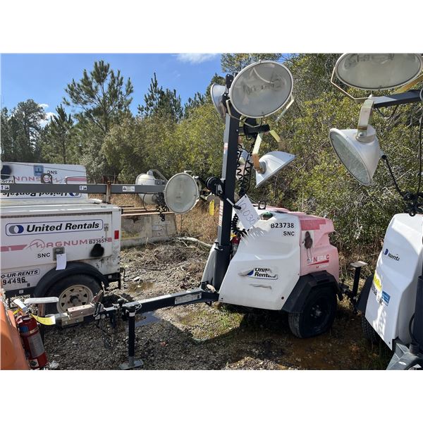 2017 GENERAC MAGNUM Light Tower
