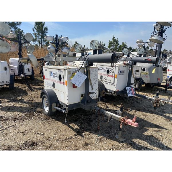2013 GENERAC MAGNUM MLT3060K-STD Light Tower