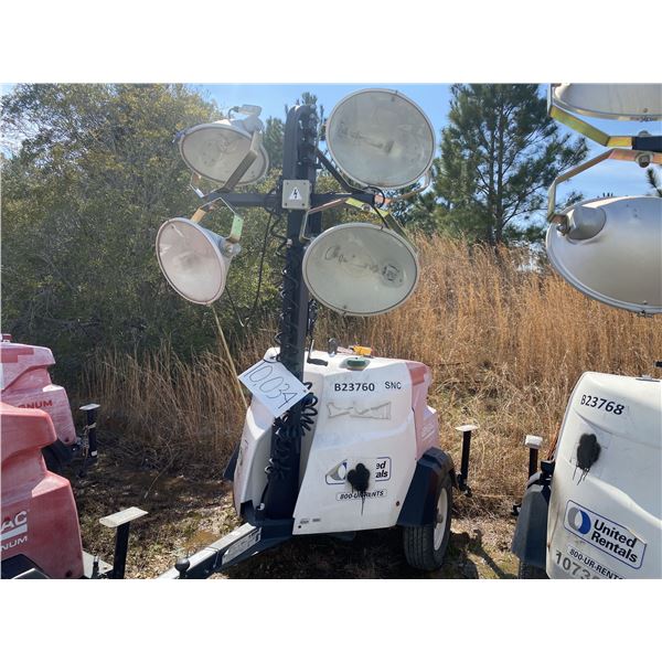 2017 GENERAC MAGNUM MLT6SM Light Tower