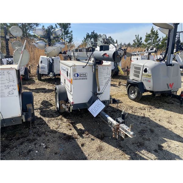 2013 GENERAC MAGNUM MLT3060M Light Tower