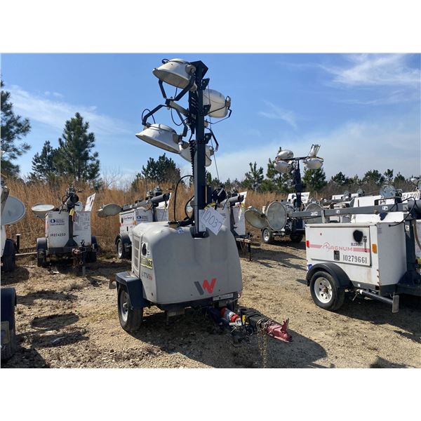 2017 WACKER NEUSON LTV6K Light Tower