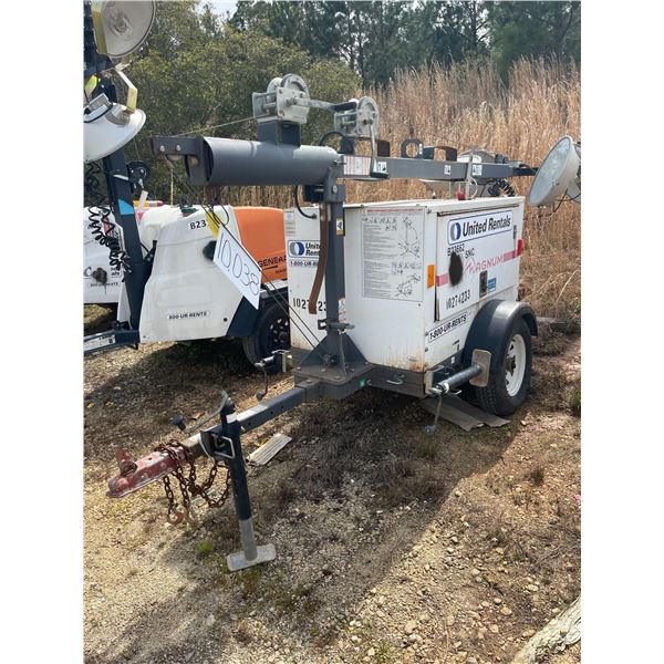 2014 GENERAC MAGNUM MLT3060K Light Tower