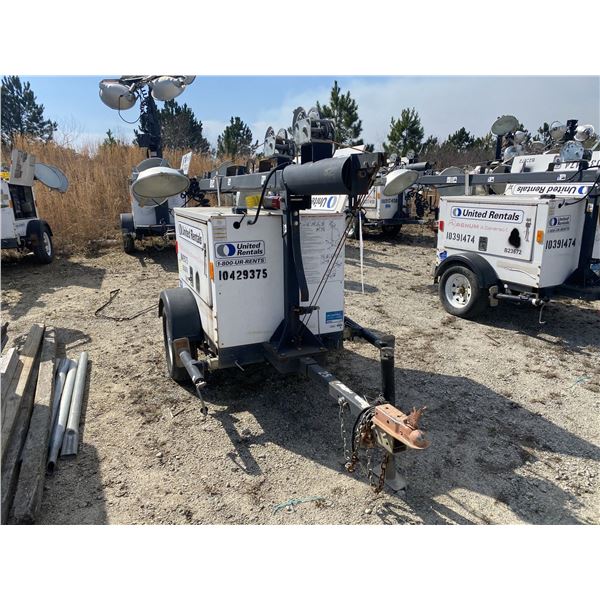 2015 GENERAC MAGNUM MLT3060M Light Tower