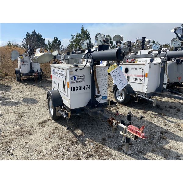 2015 GENERAC MAGNUM MLT3060M Light Tower