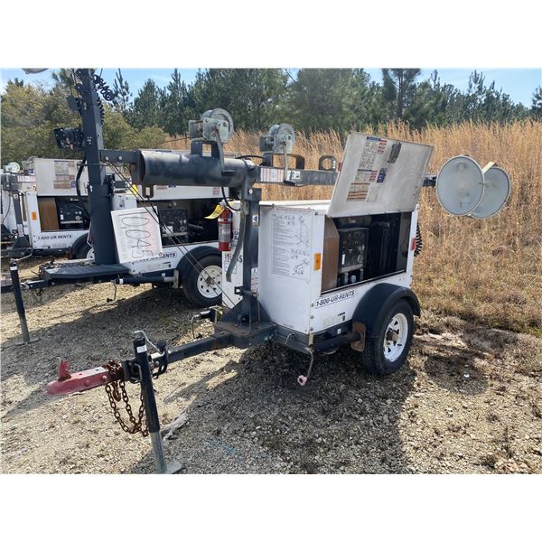 2013 GENERAC MAGNUM MLT3060M Light Tower