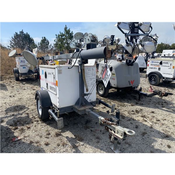 2013 GENERAC MAGNUM MLT3060M Light Tower
