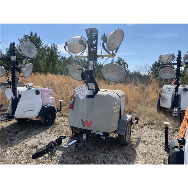 2017 WACKER NEUSON LTV6K Light Tower