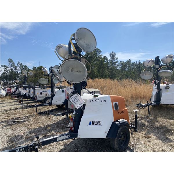 2017 GENERAC MAGNUM MLT6SM Light Tower