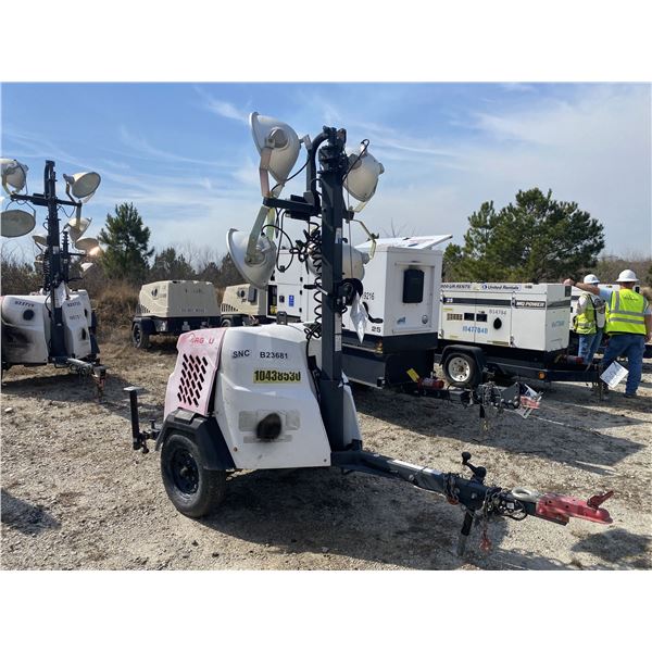 2015 GENERAC MAGNUM MLT6S Light Tower