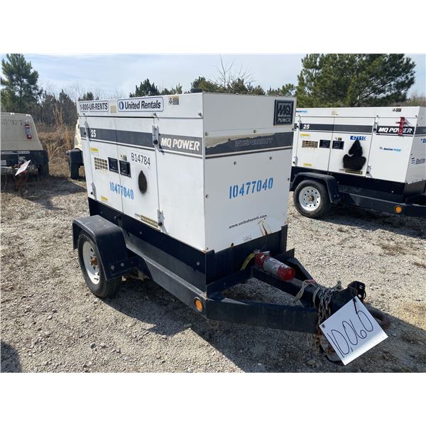 2015 MULTIQUIP WHISPERWATT 25 Generator