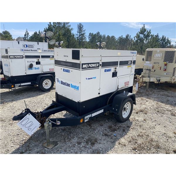 2017 MULTIQUIP WHISPERWATT 25 Generator