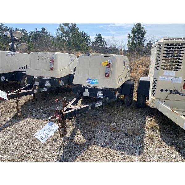 2014 DOOSAN C185WKUB Air Compressor