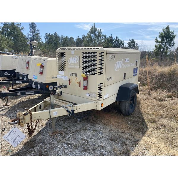2008 INGERSOLL RAND XP375 Air Compressor