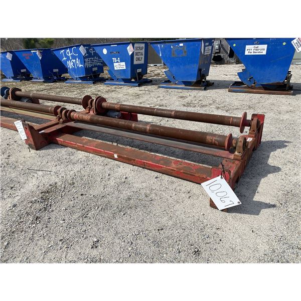 WIRE REEL ROLLER
