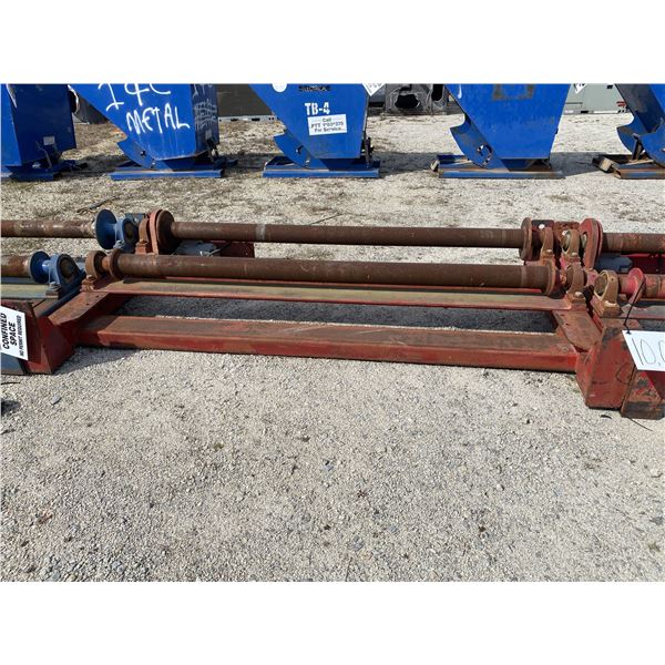 WIRE REEL ROLLER
