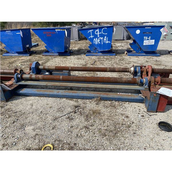 WIRE REEL ROLLER