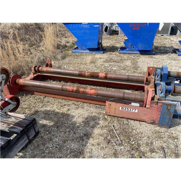 WIRE REEL ROLLER