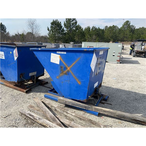 VESTIL DUMP HOPPER Aggregate Bin / Hopper