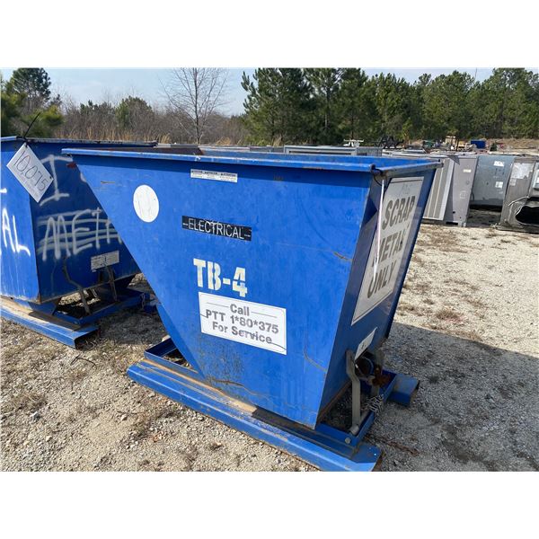 VESTIL DUMP HOPPER Aggregate Bin / Hopper