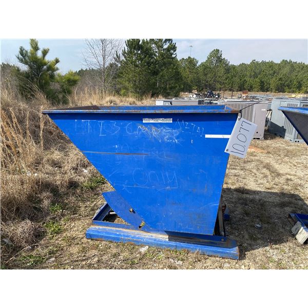 VESTIL DUMP HOPPER Aggregate Bin / Hopper