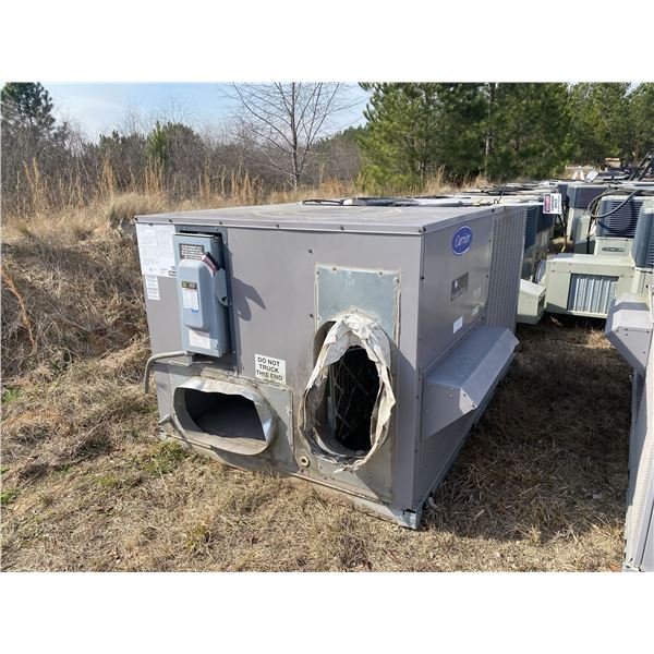 CARRIER 50TC AIR CONDITIONING UNIT