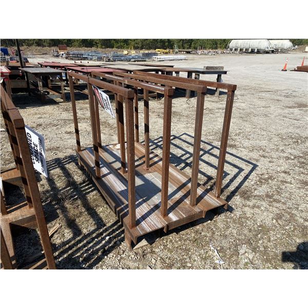66" SHEET METAL STORAGE RACK