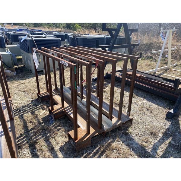 67  SHEET METAL STORAGE RACK