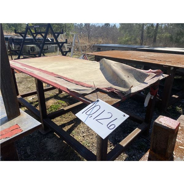 8'x4' METAL TABLE