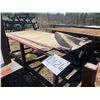 Image 1 : 8'x4' METAL TABLE