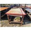 Image 2 : 8'x4' METAL TABLE