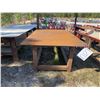 Image 1 : 8'x5' METAL TABLE