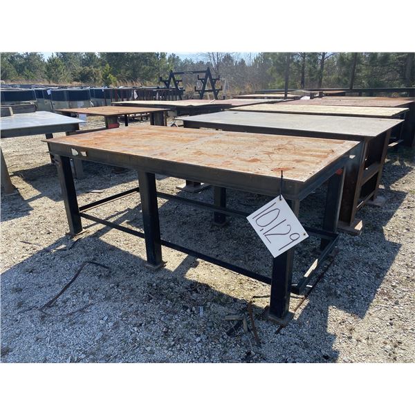 8'x4' METAL TABLE