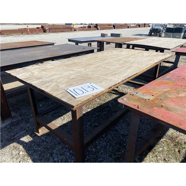 8'x4' METAL TABLE