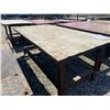 Image 2 : 8'x4' METAL TABLE