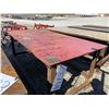 Image 2 : 8'x4' METAL TABLE