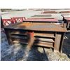 Image 1 : 8'x4' SOLID METAL TABLE