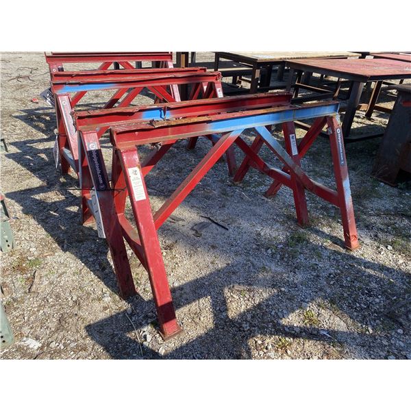 (2) B&B PN3820 MEGA HORSES